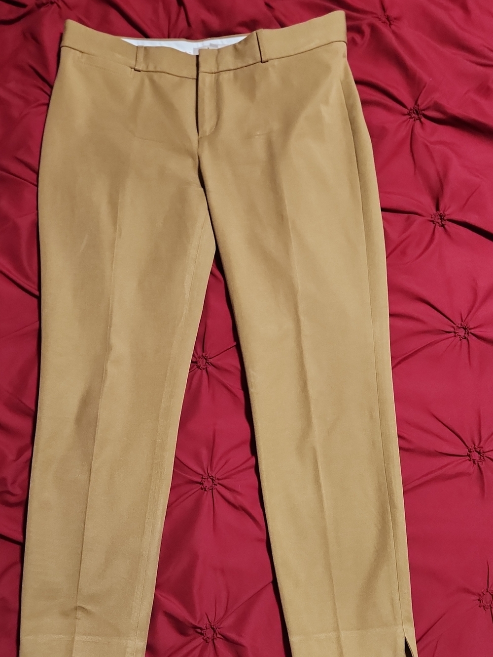 Beautiful Camel Color Womens  Banana Republic Dress Pants, Size 12